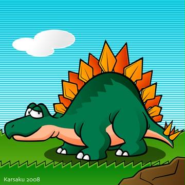 ステゴサウルス