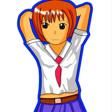 塗り練習絵