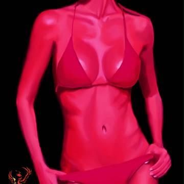bikini ピンク