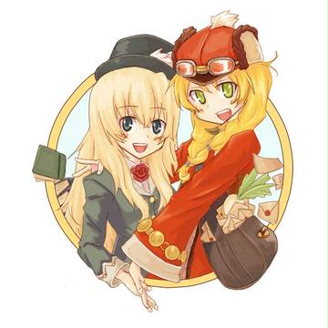 セルフィとアネット