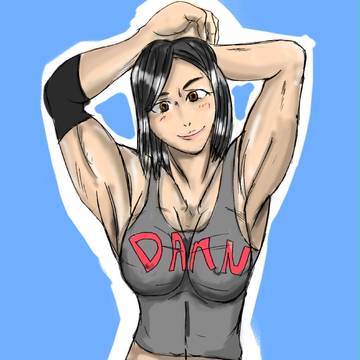 タンクトップ