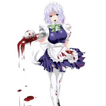 【企画】東方キャラヤンデレ化企画二次/咲夜【ヤンデレ・微グロ】