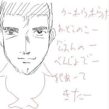 ケツの穴のウホッ