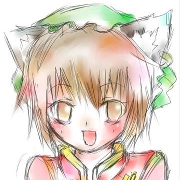 落書きちぇん。