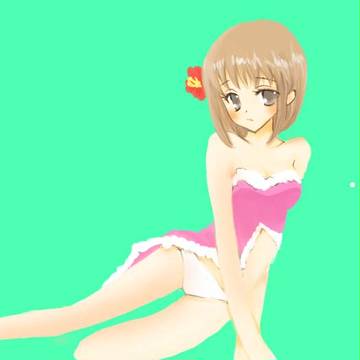 パンツは白で。
