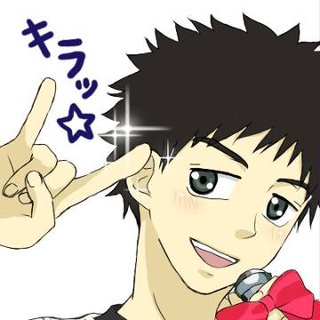 あべくんはミットと間違えてマイクを持って来たようです