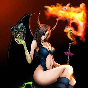 悪魔嬢