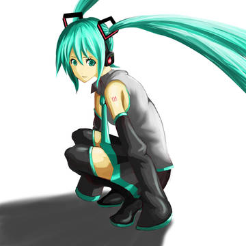 初音ミクだよ～。