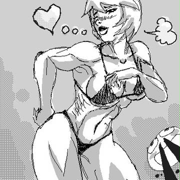 buff bikini rei