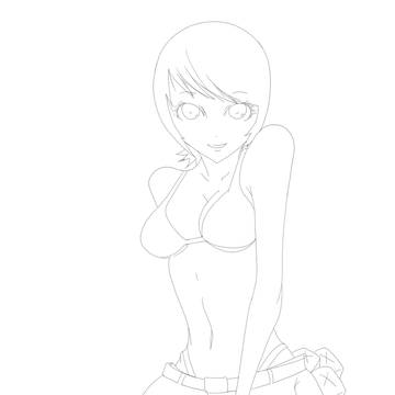 線画
