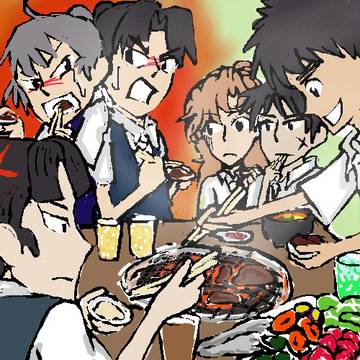 6年生でＹＡＫＩＮＩＣ!GO!GO!GO!