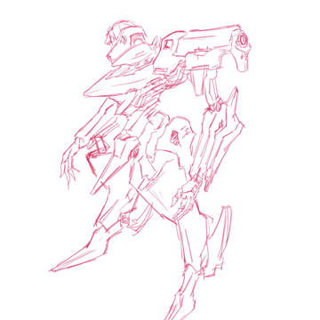 メカ模写