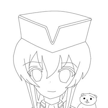 線画かのん