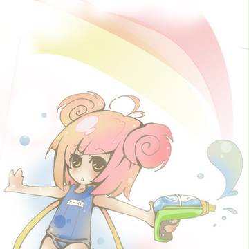 あめと水力採掘機