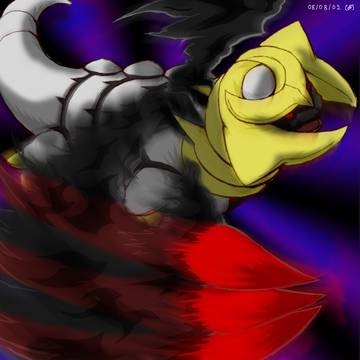 （技だけ版）ギラティナの　ドラゴンクロー！