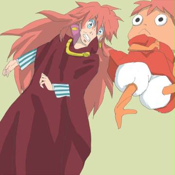 ポニョとフジモト