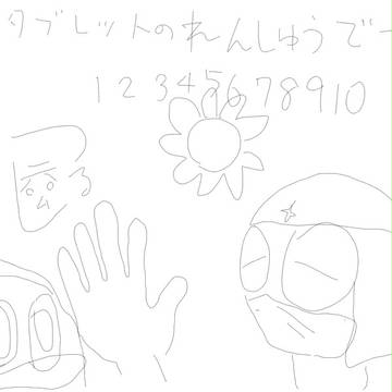 ペンタブ日記 8月3日