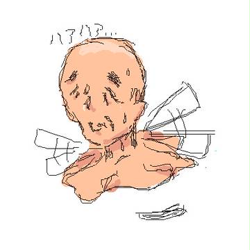 溶けたお爺さんは飛べるのです
