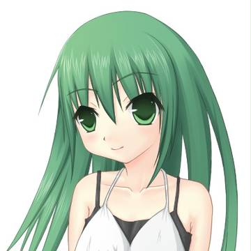 ワンピース少女