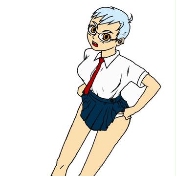 パンツはく