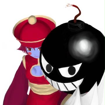 落描き