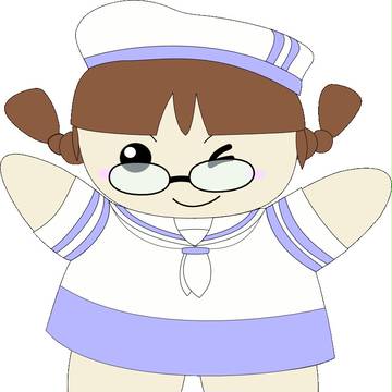 V4U ジャケット裏の律っちゃん人形