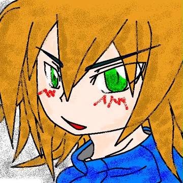 キリッ