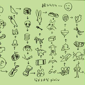 絵しりとり