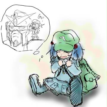 夢の中のにとり