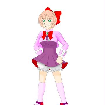 木燃マキコ（製作中）
