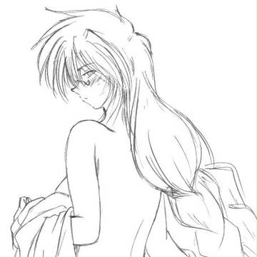 ラフ画