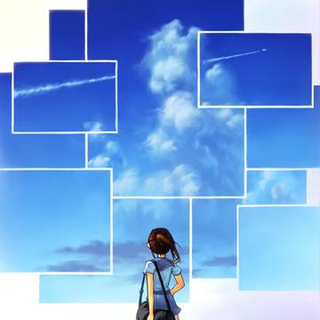 夏の空