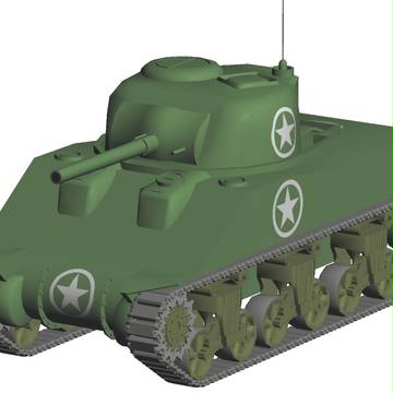 M-4中戦車