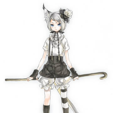 オオヤマネコ耳