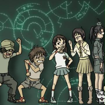 眼鏡の子供たち