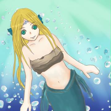 水中の人魚　ｵﾘｼﾞﾅﾙ