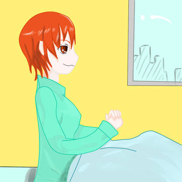 爽やかな目覚め