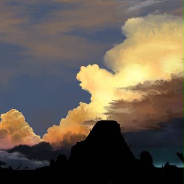 夕焼
