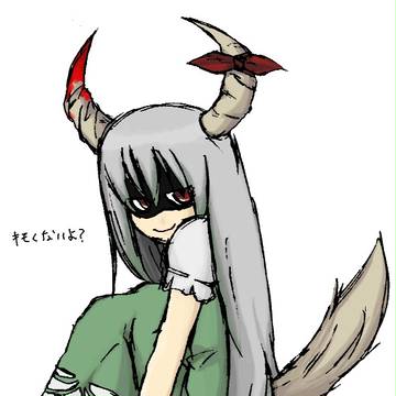 キモ試しの慧音