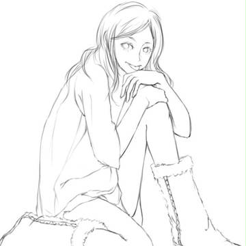 下書き