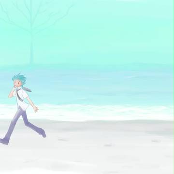 波打ち際