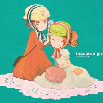 macaron girls