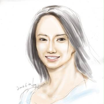 ラフ／中谷美紀