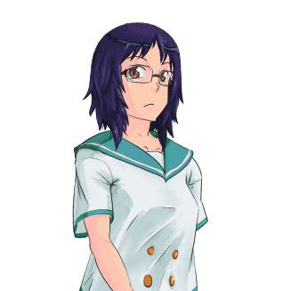 色メガネ