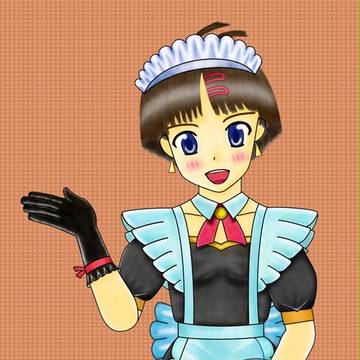 メイドな真。
