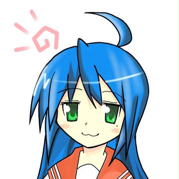 何か違うこなた