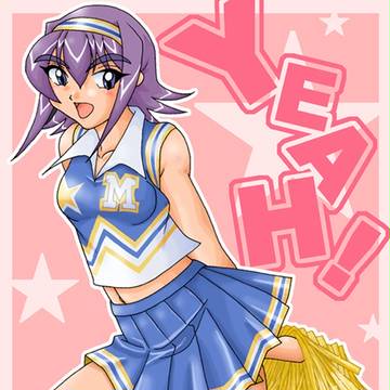 チアガール