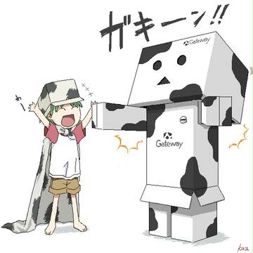 よつばとダンボー（Gateway Box Version）