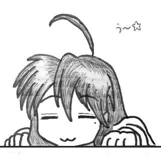 こなた　う～☆