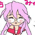 初めて描いたみゆきさん